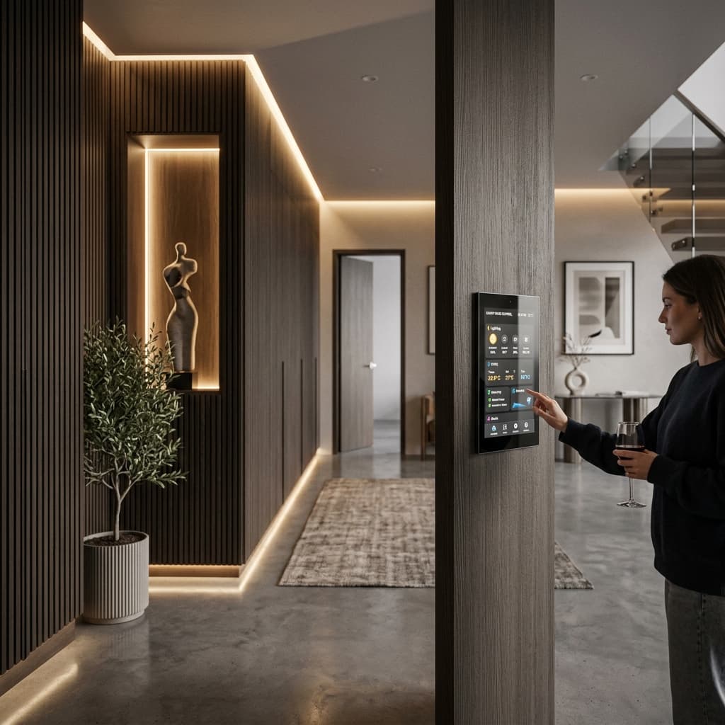 Modular wardrobes details